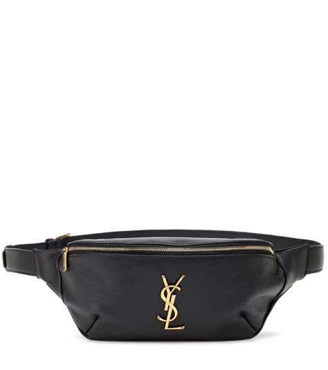 ysl belt bag leather|More.